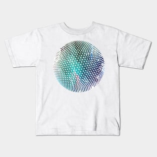 Geometric elements series Kids T-Shirt